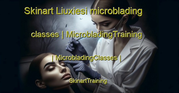 Skinart Liuxiesi microblading classes | MicrobladingTraining | MicrobladingClasses | SkinartTraining-China